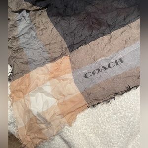 Coach Scarf